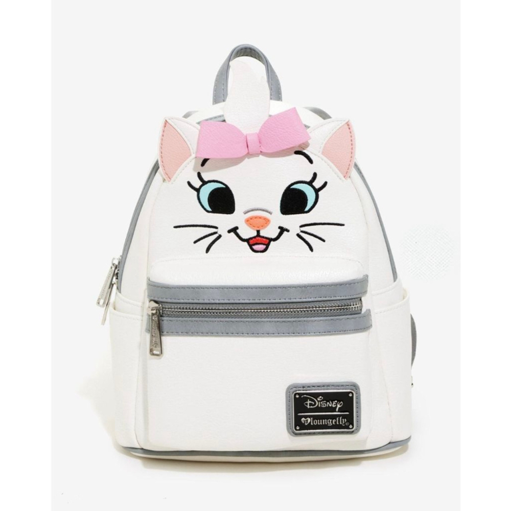 Loungefly ❤️ Logo Disney Marie Backpack